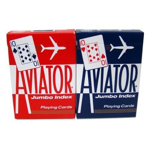 Aviator marqué cartes