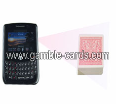 Blackberry  caméra à balayage