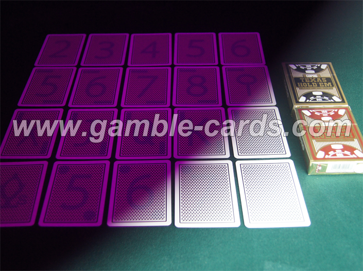 Copag texas holdem marqué cartes