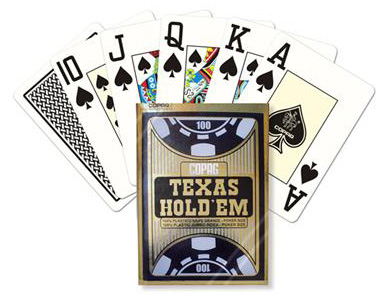 Copag texas holdem marquée cartes