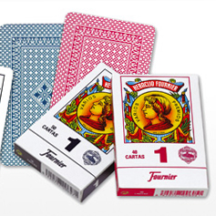 Fournier HERACLIO No. 1 Design marqué cartes