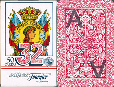Fournier No.12 Design marqué cartes