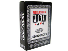 Modiano WSOP marquée cartes