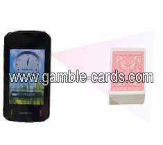 Nokia N97  caméra à balayage