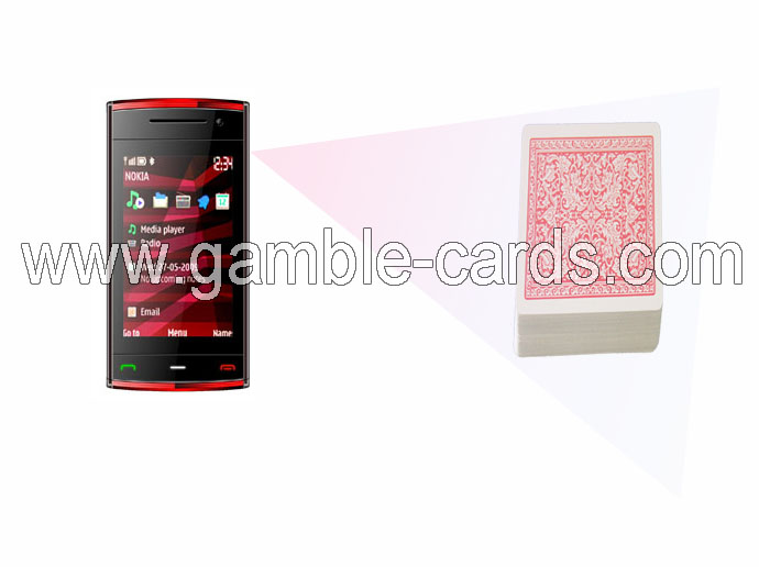 Nokia X6 balayage caméra