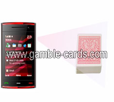 Nokia X6  caméra à balayage