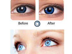 Contact lenses for blue eyes Contact lenses for blue eyes