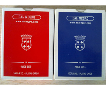Dal Negro Ramino San Siro Playing Cards