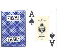Fournier WPT marqué cartes