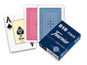 Fournier 818 marquée cartes