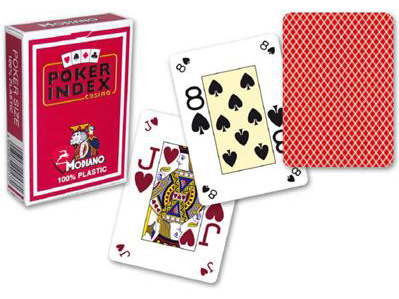 Modiano poker index marquée cartes